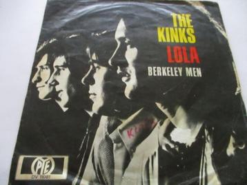 The Kinks _ Lola / Berkeley men = 1970 beschikbaar voor biedingen