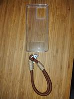 Telefoon hoesje motorola G84 + gratis gebruikt hoesje bruin, Ophalen of Verzenden, Nieuw, Frontje of Cover