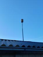 te koop Lantarenpaal Aluminium, Tuin en Terras, Buitenverlichting, Ophalen, Gebruikt, Minder dan 50 watt, Staande lamp