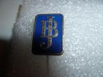 Mooi Blauw Metalen Speld., Verzamelen, Speldjes, Pins en Buttons, Ophalen of Verzenden, Zo goed als nieuw