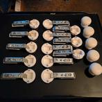 Kastdeuren scharnieren en knop, Ophalen of Verzenden