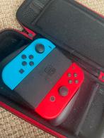 Nintendo switch met accessoires, Spelcomputers en Games, Spelcomputers | Nintendo Switch, Ophalen, Refurbished, Met 1 controller
