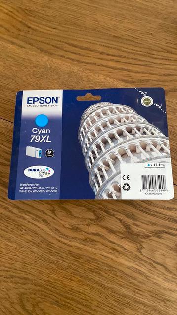 Epson Tower of Pisa (kleur:cyan) beschikbaar voor biedingen