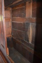 Prachtige antieke eiken kledingkast, garderobekast, halkast, Antiek en Kunst, Verzenden