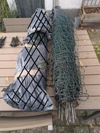 Pluimveenet 25 meter, 112 cm hoog, Dieren en Toebehoren, Pluimvee | Toebehoren, Ophalen, Zo goed als nieuw, Kippenhok of Kippenren