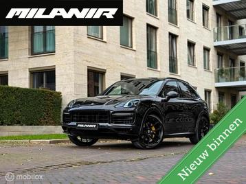 Porsche Cayenne 3.0 E-Hybrid SPORT-DESIGN|Pano|BOSE|Trekhaak beschikbaar voor biedingen