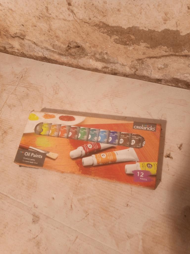 olieverf, Ophalen, Ezel