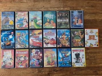 Nog maar 3 DVD's van Disney en Universal te koop. beschikbaar voor biedingen