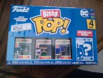 Funko bitty pop dc poppetjes beschikbaar voor biedingen