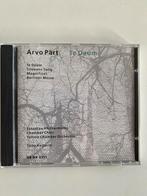 Arvo Pärt - Te Deum - CD, Ophalen of Verzenden, Modernisme tot heden, Zo goed als nieuw, Vocaal