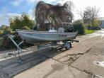 Alumacraft aluminium boot met stuurconsole + 25 PK Suzuki 4T, Ophalen, 10 tot 30 pk, Gebruikt, Aluminium
