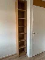 Nieuw! IKEA Billy hoge boekenkast kast opzetstuk eiken hout, 25 tot 50 cm, Minder dan 50 cm, Met plank(en), Eikenhout