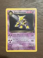 Dark Alakazam 18/92, Team Rocket, Ophalen of Verzenden, Zo goed als nieuw, Losse kaart, Foil