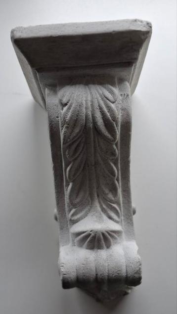 Gipsen Ornament - Wanddecoratie beschikbaar voor biedingen