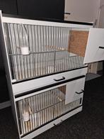 Broedkooi 2 stuks, Dieren en Toebehoren, Vogels | Hokken en Kooien, Ophalen of Verzenden, Gebruikt, Kunststof, Broedkooi of Kweekkooi