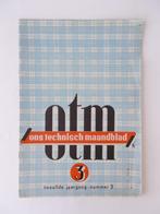 OTM Ons Technisch Maandblad 12e jrg, nummer 3 / leden ANTB, Gelezen, Ophalen of Verzenden