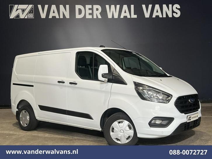 Ford Transit Custom 2.0 TDCI 131pk L1H1 Euro6 Airco | Naviga, Auto's, Bestelauto's, Bedrijf, Te koop, ABS, Achteruitrijcamera