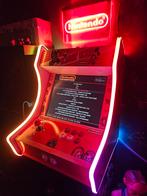 Arcade bartop Nintendo style., Ophalen, Zo goed als nieuw