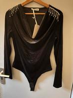 Giorgia Body Fluweel Steentjes - Maat M - Nieuw, Maat 38/40 (M), Zwart, Nieuw, Ophalen of Verzenden