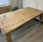 Eettafel (220 cm X 110 cm), Huis en Inrichting, Tafels | Eettafels, Ophalen, Gebruikt, 100 tot 150 cm, 200 cm of meer