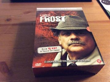 A touch of Frost. het complete seizoen 3 en 4. 9-dvd box beschikbaar voor biedingen