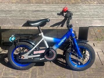 Corvino kinderfietsje 12,5 inch beschikbaar voor biedingen