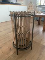 Kaarsenstandaard landelijk, Huis en Inrichting, Ophalen of Verzenden, Zo goed als nieuw