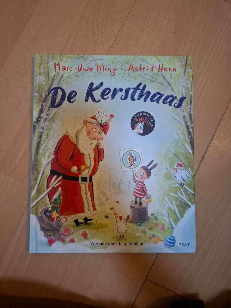 De Kersthaas - Marc Uwe Kling (Zo goed als nieuw), Ophalen of Verzenden, Zo goed als nieuw, Marc Uwe Kling