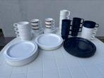 Mepal basic campingservies - 46-delig, Ophalen of Verzenden, Gebruikt