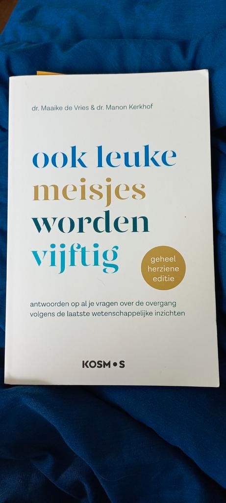 Maaike de Vries - Ook leuke meisjes worden vijftig, Boeken, Gezondheid, Dieet en Voeding, Zo goed als nieuw, Gezondheid en Conditie