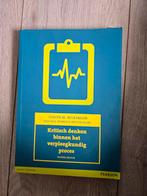 Kritisch Denken Verpleegkundig Proces - 5e Editie, Boeken, Ophalen of Verzenden, Zo goed als nieuw, Overige niveaus, Nederlands