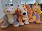 3 authentieke disney knuffels, Ophalen of Verzenden, Zo goed als nieuw, Overige typen