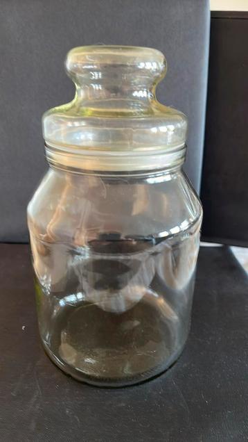 Glazen voorraadpot met stopdeksel, 2 liter beschikbaar voor biedingen