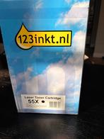 Laser Toner Cartridge 55x (HP CE255x) - Nieuw!, Computers en Software, Printerbenodigdheden, Ophalen, Nieuw, Toner