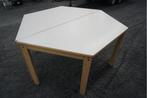 6-hoekige tafel eettafel kantinetafel vergadertafel, Niet ingevuld, Gebruikt, 150 tot 200 cm, Niet ingevuld
