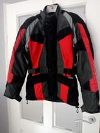 Kleur: zwart/antraciet/rood. Maat xs, Ophalen, Tweedehands, Dames, Jas | textiel