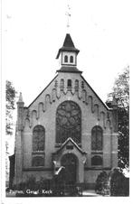 AK Putten - Geref. Kerk, Verzenden, 1940 tot 1960, Gelopen, Gelderland