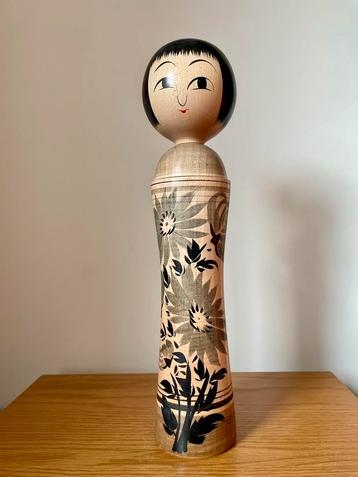 Vintage kokeshi Izu Mamoru beschikbaar voor biedingen