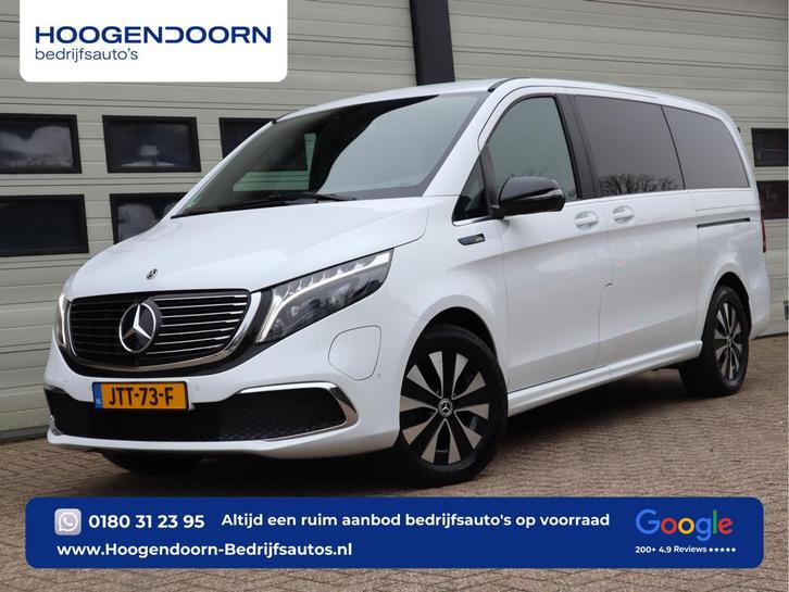 Mercedes-Benz EQV 300 90 kWh SoH 95,7 % L2 - 7 Peroons - Vol, Auto's, Bestelauto's, Bedrijf, Te koop, 360° camera, ABS, Achteruitrijcamera
