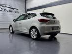 Renault Clio 1.6 E-Tech Hybrid 145 Equilibre - Navi - Cruise, 94 pk, Stof, Gebruikt, Zwart