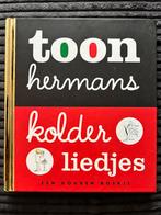 Gouden boekje Toon Hermans kolder liedjes, Ophalen of Verzenden, Gelezen, Artiest