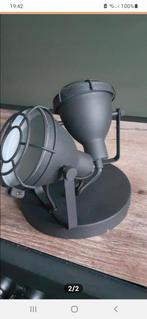 Industriële plafondspot, Huis en Inrichting, Lampen | Spots, Ophalen, Metaal of Aluminium