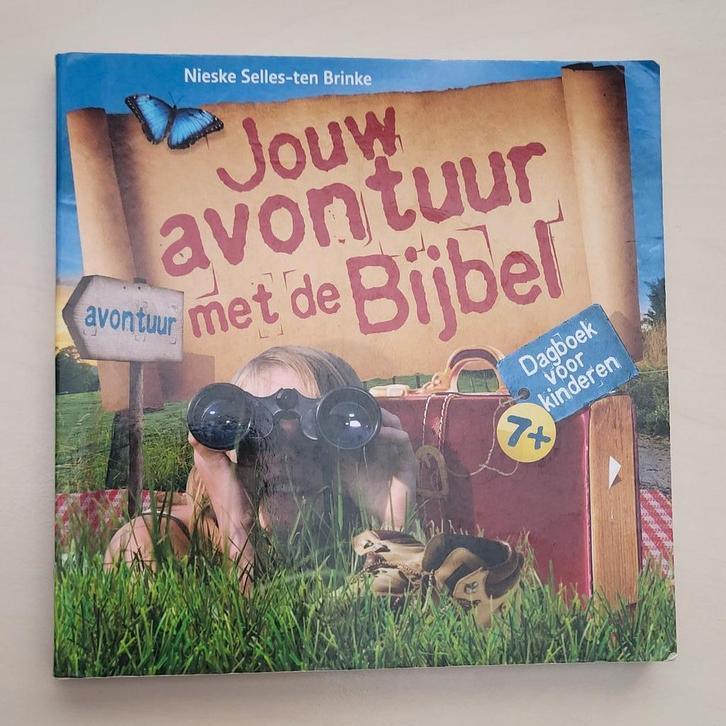 Nieske Selles-ten Brinke - Jouw avontuur met de Bijbel, Boeken, Godsdienst en Theologie, Zo goed als nieuw, Ophalen of Verzenden