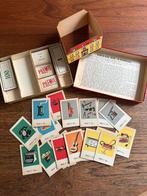 Vintage mid-century gezelschapspel vraag en aanbod, Ophalen of Verzenden, Zo goed als nieuw