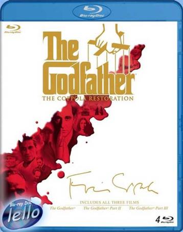 Blu-ray: The Godfather Trilogy (1972-90), 4-disc KC, NL beschikbaar voor biedingen