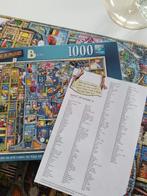 Puzzel Colin Thompson 1000, Ophalen of Verzenden, 500 t/m 1500 stukjes, Zo goed als nieuw, Legpuzzel