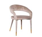 Eetkamerstoel Gia Richmond Interiors €195,- p. 's (6), Huis en Inrichting, Stoelen, Ophalen of Verzenden, Zo goed als nieuw, Overige kleuren