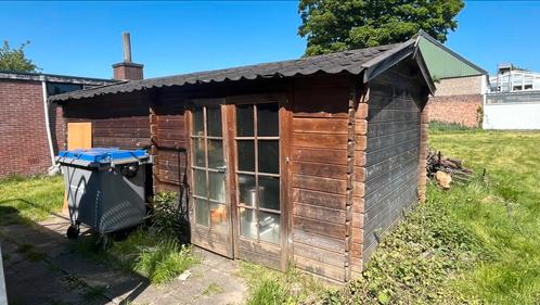 Gratis af te halen in Hengelo! Grote schuur met overkapping, Tuin en Terras, Overkappingen, Ophalen