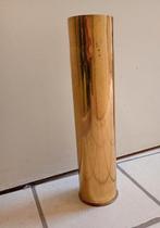 1x Grote Koperen Granaathuls., Ophalen of Verzenden, Nederland, Hulzen of Bodemvondsten