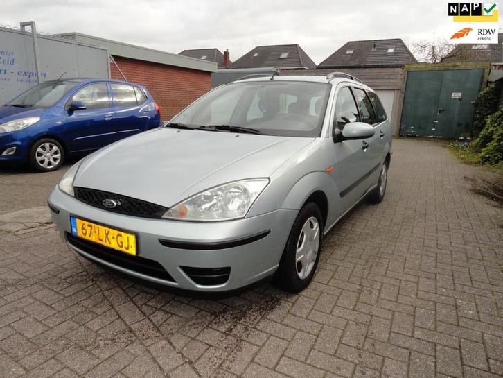 Ford Focus Wagon 1.6-16V Cool Edition (KM 213256 AIRCO NAP), Auto's, Ford, Bedrijf, Te koop, Focus, ABS, Airbags, Airconditioning